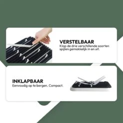 STACK Flessen Droogrek | Zwart - Geschikt Voor Flessen En Doppen - Droogrek Voor Flessen - Baby Flessenrek - Afdruiprek Baby - Drying Rack - Babyfles Droogrek - Afdruiprek Fles Met Lekbak - Afdruiprek - Babyflessen - Flessenrek 9 STACK Flessen Droogrek | Zwart - Geschikt Voor Flessen En Doppen - Droogrek Voor Flessen - Baby Flessenrek - Afdruiprek Baby - Drying Rack - Babyfles Droogrek - Afdruiprek Fles Met Lekbak - Afdruiprek - Babyflessen - Flessenrek -Pasgeborenen En Jonge Kinderen 1200x1200 91