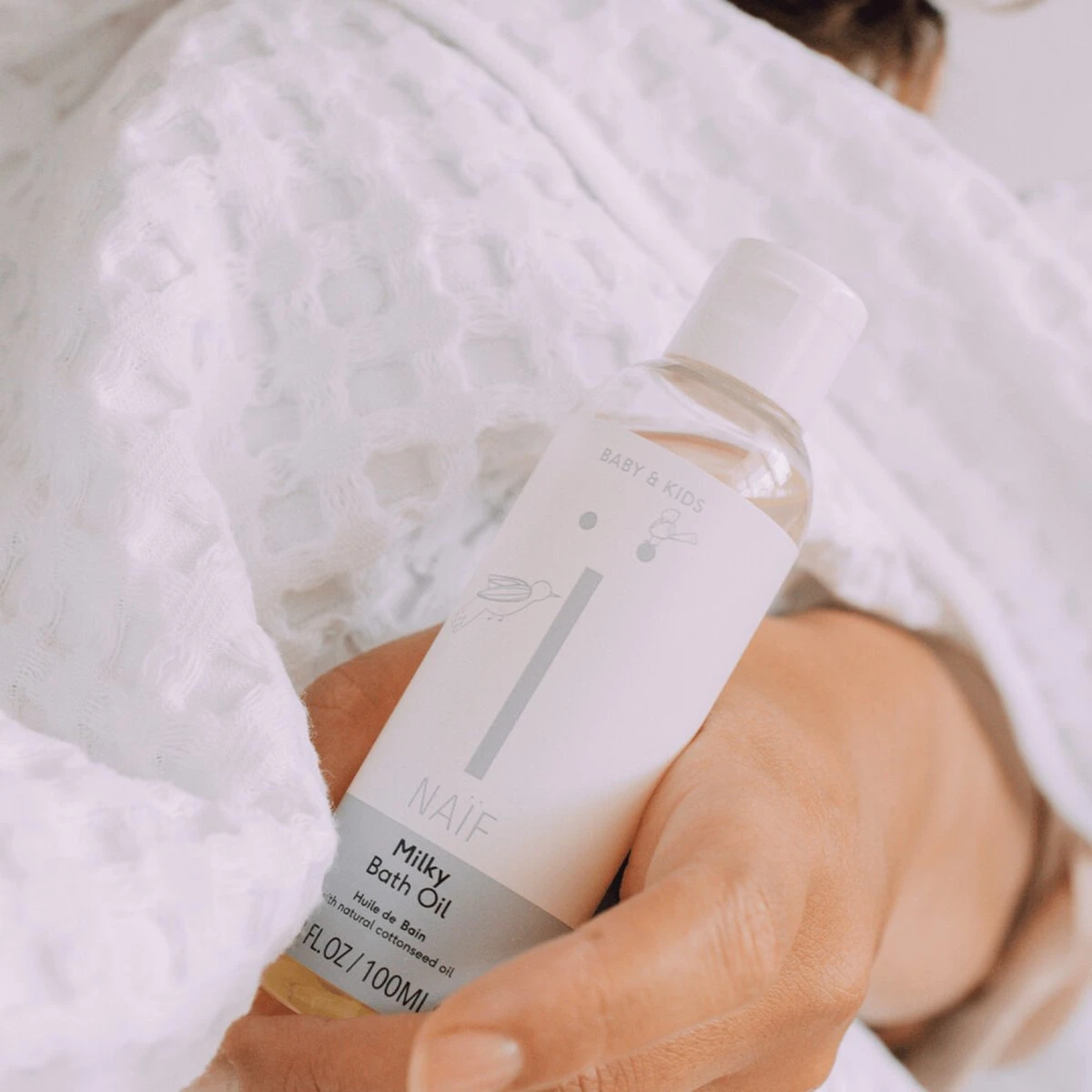 Naïf Verzorgingsset Baby - 6 Producten In Geschenkset - Starterkit - Met Natuurlijke Ingrediënten 4 Naïf Verzorgingsset Baby - 6 Producten In Geschenkset - Starterkit - Met Natuurlijke Ingrediënten - Afbeelding 4