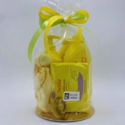 Zwitsal Pakket Met Bibs Speen Zwitsal Shampoo Zwitsal Bodylotion Zwitsal Creme Zeep Zwitsal Zeepvrij Schuimbad En Knuffeltje - Baby Cadeau - Kraamcadeau - Babyshower - Maat XL - 6 Producten