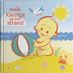 Zwitsal Kleintje Op Het Strand - Flapboekje