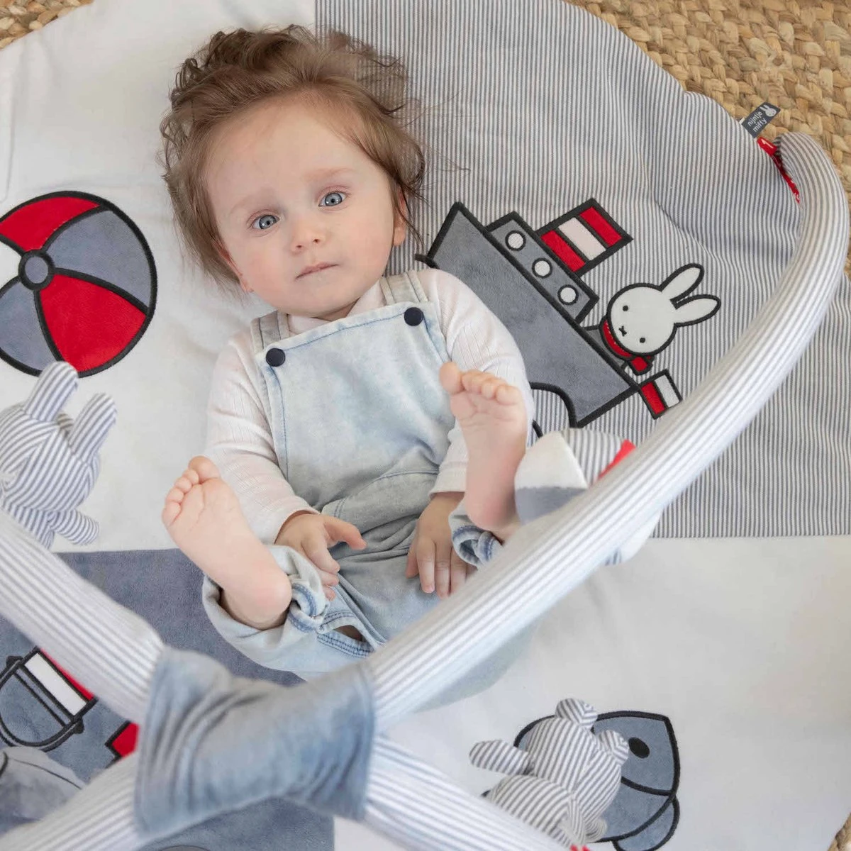 Nijntje - Baby Speelkleed Met Boog - Fun At Sea - 0/6 Maanden 3 Nijntje - Baby Speelkleed Met Boog - Fun At Sea - 0/6 Maanden - Afbeelding 3