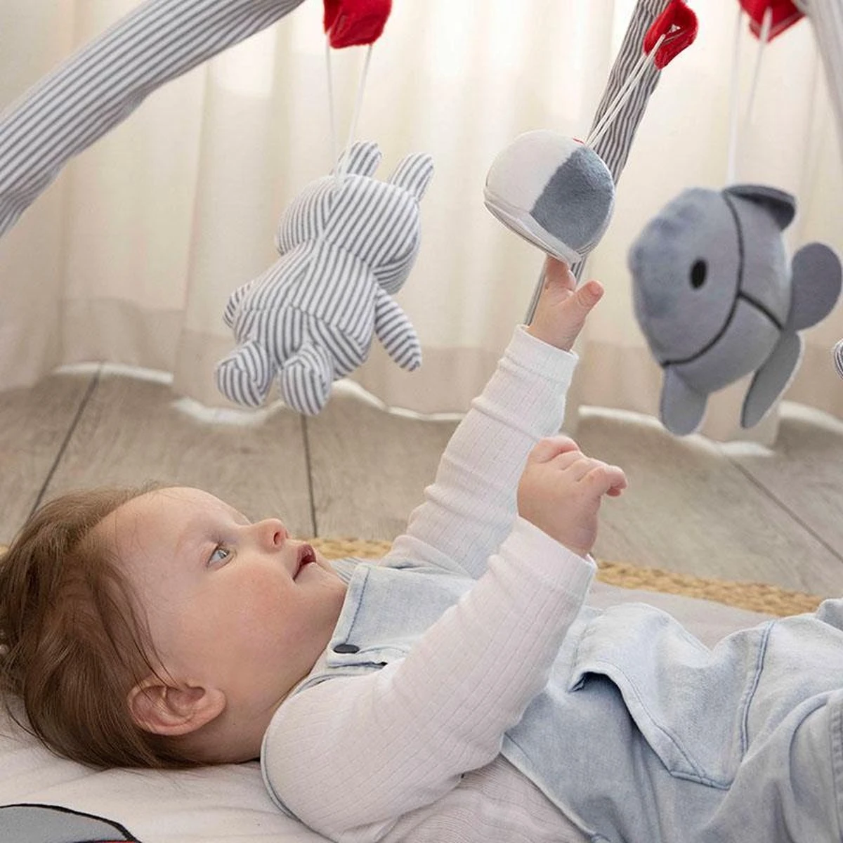 Nijntje - Baby Speelkleed Met Boog - Fun At Sea - 0/6 Maanden 7 Nijntje - Baby Speelkleed Met Boog - Fun At Sea - 0/6 Maanden - Afbeelding 7