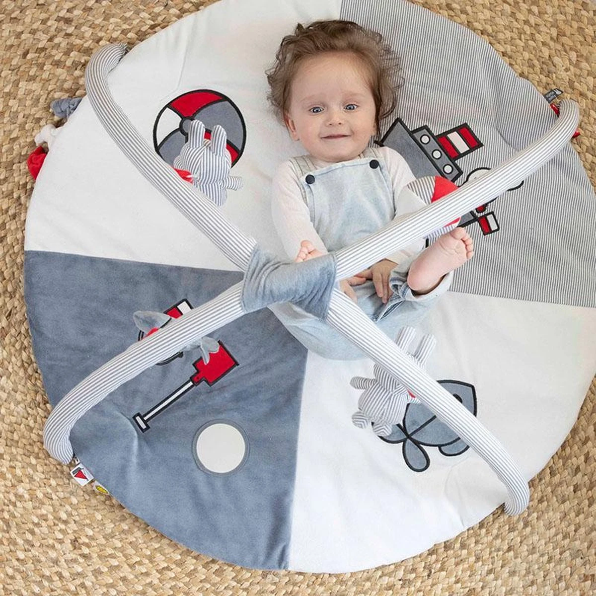 Nijntje - Baby Speelkleed Met Boog - Fun At Sea - 0/6 Maanden 8 Nijntje - Baby Speelkleed Met Boog - Fun At Sea - 0/6 Maanden - Afbeelding 8