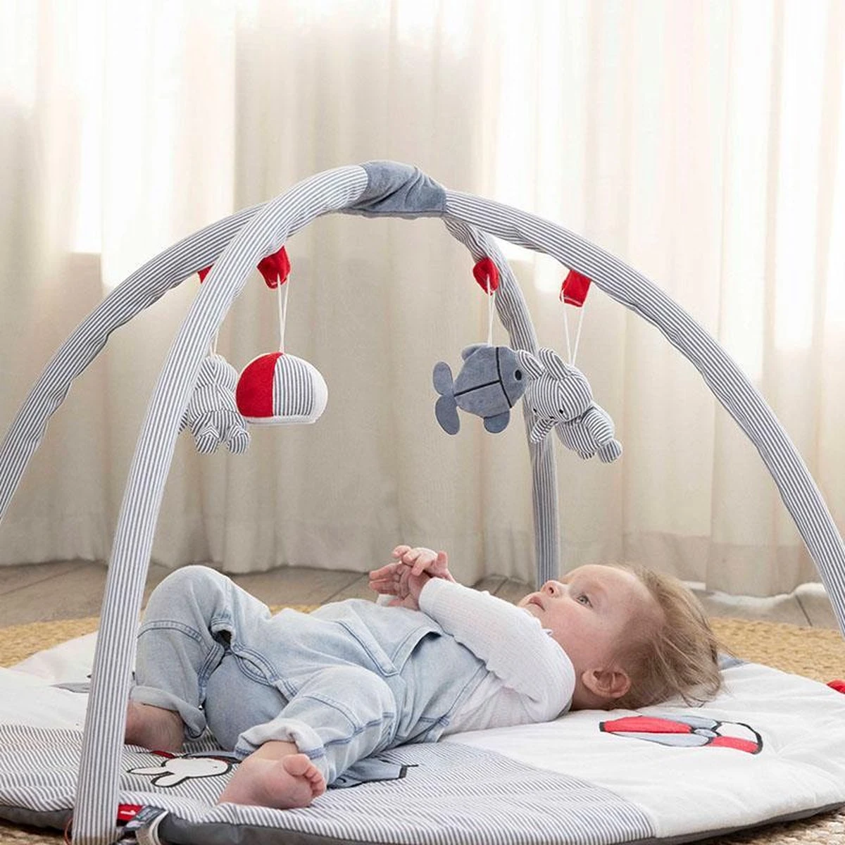 Nijntje - Baby Speelkleed Met Boog - Fun At Sea - 0/6 Maanden 9 Nijntje - Baby Speelkleed Met Boog - Fun At Sea - 0/6 Maanden - Afbeelding 9