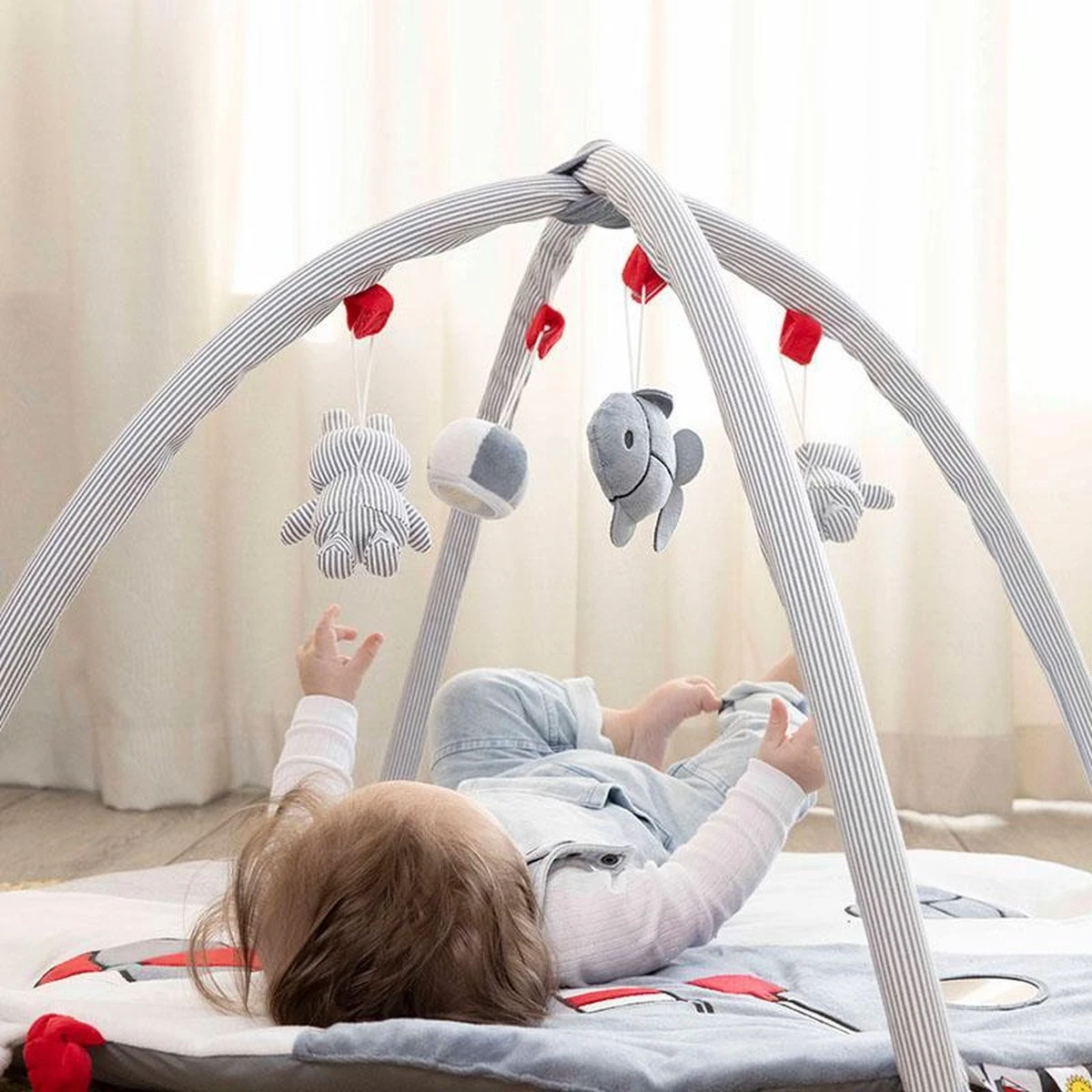 Nijntje - Baby Speelkleed Met Boog - Fun At Sea - 0/6 Maanden 10 Nijntje - Baby Speelkleed Met Boog - Fun At Sea - 0/6 Maanden - Afbeelding 10