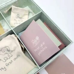 Luvion Baby Memory Box - Herinneringsdoos - Baby Geschenkset - Kraamcadeau - Babyshower – 23 Delig Cadeau - Jongen - Meisje -Pasgeborenen En Jonge Kinderen 1200x1200 940