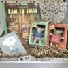 Het Muizenhuis Kraampakket - Boek Het Muizenhuis Sam En Julia - Knuffel Julia - Knuffel Sam - Cadeaupakket - Kinderen - Kidscadeau - Verjaardag - Jongen - Meisje