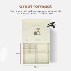 Ik Ben Zo Mooi Baby Memory Box Herinneringsdoos Een Prachtige Baby Geschenkset, Babyshower En Kraamcadeau - 18-delig - 30 X 20 X 9 Cm - Lichtgroen/zand 10 Ik Ben Zo Mooi Baby Memory Box Herinneringsdoos Een Prachtige Baby Geschenkset, Babyshower En Kraamcadeau - 18-delig - 30 X 20 X 9 Cm - Lichtgroen/zand -Pasgeborenen En Jonge Kinderen 1200x1200 943