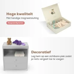 Ik Ben Zo Mooi Baby Memory Box Herinneringsdoos Een Prachtige Baby Geschenkset, Babyshower En Kraamcadeau - 18-delig - 30 X 20 X 9 Cm - Lichtgroen/zand 11 Ik Ben Zo Mooi Baby Memory Box Herinneringsdoos Een Prachtige Baby Geschenkset, Babyshower En Kraamcadeau - 18-delig - 30 X 20 X 9 Cm - Lichtgroen/zand -Pasgeborenen En Jonge Kinderen 1200x1200 944
