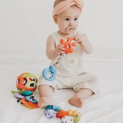 Playgro Geschenkset Kraamcadeau Kadoset Rammelaars - 4 Stuks -Pasgeborenen En Jonge Kinderen 1200x1200 951