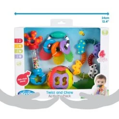 Playgro Geschenkset Kraamcadeau Kadoset Rammelaars - 4 Stuks -Pasgeborenen En Jonge Kinderen 1200x1200 952