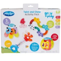 Playgro Geschenkset Kraamcadeau Kadoset Rammelaars - 4 Stuks -Pasgeborenen En Jonge Kinderen 1200x1200 953