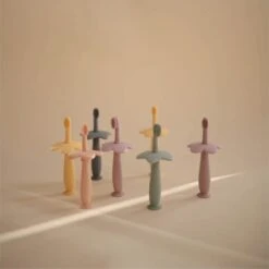 Mushie - Training Tandenborstel - Toothbrushes - Shifting Sand -Pasgeborenen En Jonge Kinderen 1200x1200 956