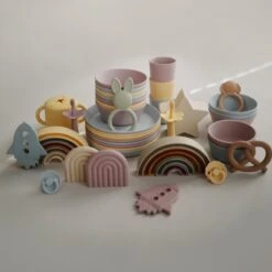 Mushie - Training Tandenborstel - Toothbrushes - Shifting Sand -Pasgeborenen En Jonge Kinderen 1200x1200 961