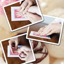 Merkloos My Unique Product Baby Handafdruk En Voetafdruk - Roze 7 Merkloos My Unique Product Baby Handafdruk En Voetafdruk - Roze -Pasgeborenen En Jonge Kinderen 1200x1200 977