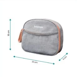 Babymoov 9-delige Babyverzorgingsset Aqua Perzikkleur En Grijs -Pasgeborenen En Jonge Kinderen 1200x1200 986