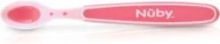 Nûby - Warmtegevoelige Lepels - 3 Stuks - Roze - 3m+