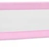 VidaXL Bedhekje Peuter 180x42 Cm Polyester Roze