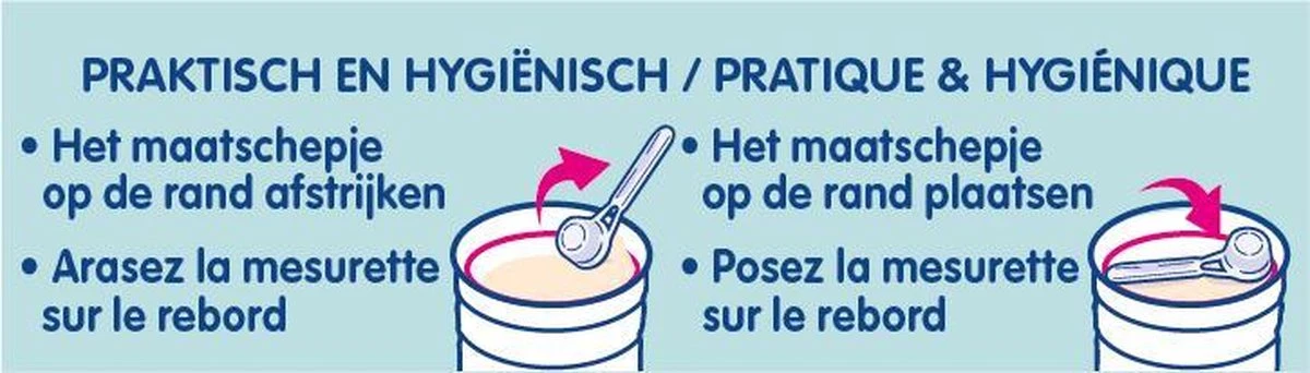Nestlé Nan Optipro 3 - Groeimelk Vanaf 1 Jaar - Flesvoeding Baby - 1 X 800 Gr 4 Nestlé Nan Optipro 3 - Groeimelk Vanaf 1 Jaar - Flesvoeding Baby - 1 X 800 Gr - Afbeelding 4