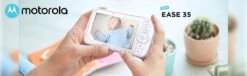 Motorola EASE35 - Babyfoon Met Camera - 5" - Nachtzicht - Thermometer – Walkietalkie Functie -Pasgeborenen En Jonge Kinderen 1200x370 3