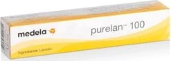 Medela Purelan 100 - Tepelzalf - 7 Gram -Pasgeborenen En Jonge Kinderen 1200x430 2