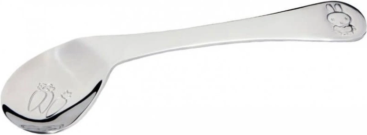 Zilverstad - Dwarslepel Nijntje RVS 18/10 3 Zilverstad - Dwarslepel Nijntje RVS 18/10 - Afbeelding 3