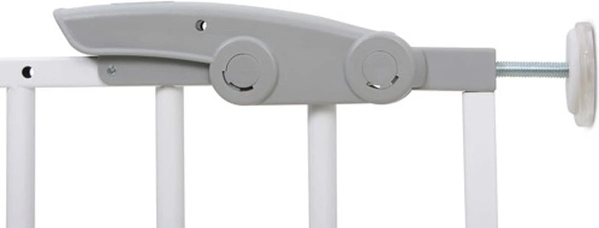 Fenss Oslo Traphekje Metaal - Wit 4 Fenss Oslo Traphekje Metaal - Wit - Afbeelding 4