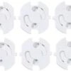 Merkloos Stopcontact Beveiliging 20 Stuks - Zelfklevende - Stopcontact Beschermer - Stopcontact Bescherming - Stopcontact Beveiliger - Kinderbeveiliging - Babybeveiliging - Elektriciteit Beveiliging - Baby - Kind - Huisdier - Socket Safety