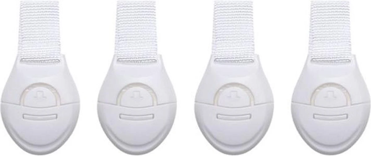 Merkloos Baby Veiligheid Slot - Afsluiten Van Kasten - 4 Stuks 4 Merkloos Baby Veiligheid Slot - Afsluiten Van Kasten - 4 Stuks - Afbeelding 4