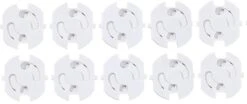 Merkloos Stopcontactbeschermer 10 Stuks - Stopcontactbeveiliger - Stopcontactbeveiling