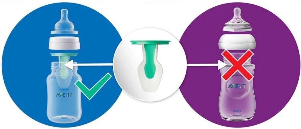 Philips Avent SCF813/14 Anti-Colic Babyfles - Met AirFree Ventiel - 260 Ml - 1 Stuks 18 Philips Avent SCF813/14 Anti-Colic Babyfles - Met AirFree Ventiel - 260 Ml - 1 Stuks - Afbeelding 18