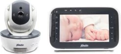 Alecto DVM-200 - Babyfoon Met Camera - Op Afstand Beweegbaar - Wit -Pasgeborenen En Jonge Kinderen 1200x535