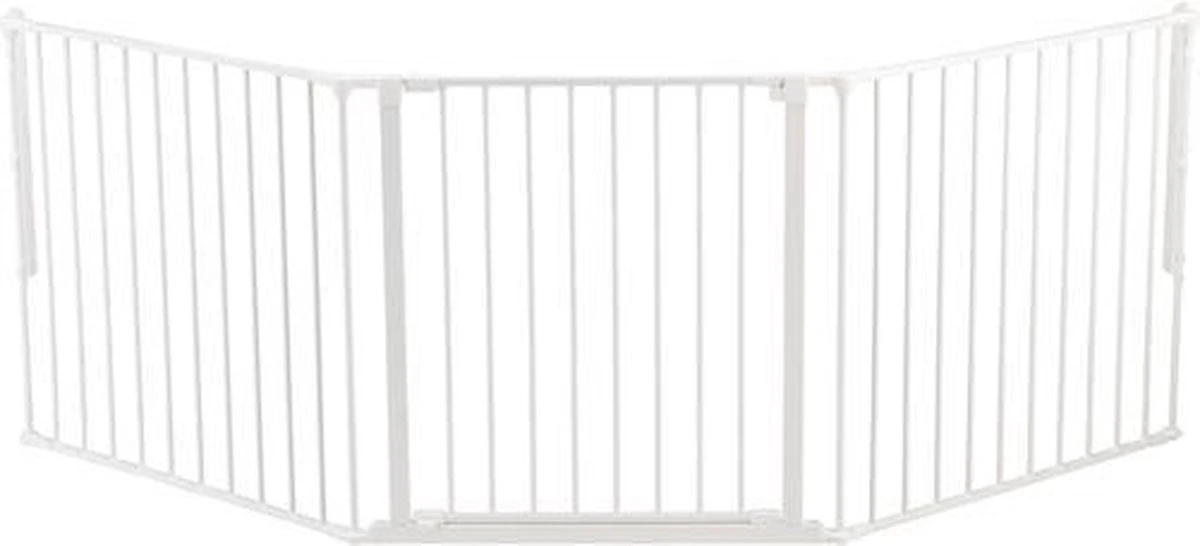 BabyDan Traphekje Haardbescherming Flex Xl 90 - 278 Cm Metaal Wit 7 BabyDan Traphekje Haardbescherming Flex Xl 90 - 278 Cm Metaal Wit - Afbeelding 7