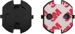 3M Stopcontact Beveiliging - 12 Stuks - Zwart - Stopcontactbeschermers