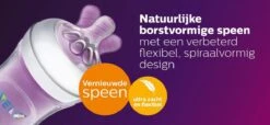 Philips Avent SCF040/27 Natural Speen - 0m - 2stuks -Pasgeborenen En Jonge Kinderen 1200x555 4