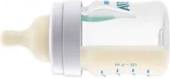 Philips Avent SCF810/14 Anti-Colic Babyfles (125ml) - Met AirFree Ventiel - 1 Stuk -Pasgeborenen En Jonge Kinderen 1200x561