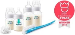 Philips Avent Anti-Colic SCD807/00 - Startersset Voor Pasgeborenen - 0M+ Met AirFree Ventiel -Pasgeborenen En Jonge Kinderen 1200x565