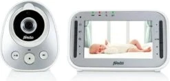 Alecto DVM-143 - Babyfoon Met Camera - Temperatuurweergave - Wit 35 Alecto DVM-143 - Babyfoon Met Camera - Temperatuurweergave - Wit -Pasgeborenen En Jonge Kinderen 1200x574 1