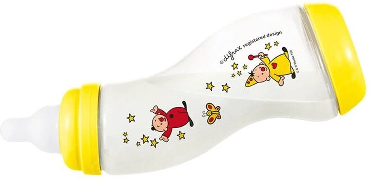 Difrax Fles - S-Fles Natural 0+ Maanden Bumba Banaan Geel - 250 Ml 7 Difrax Fles - S-Fles Natural 0+ Maanden Bumba Banaan Geel - 250 Ml - Afbeelding 7