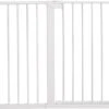BabyDan Traphekje Deurhekje Klemhekje Primero Metaal Wit Incl Wallcups 139 Tot 158 Cm