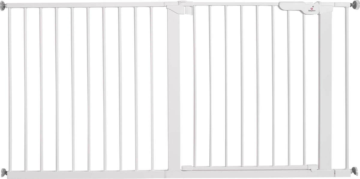 BabyDan Traphekje Deurhekje Klemhekje Primero Metaal Wit Incl Wallcups 139 Tot 158 Cm 1 BabyDan Traphekje Deurhekje Klemhekje Primero Metaal Wit Incl Wallcups 139 Tot 158 Cm