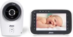 Alecto DVM-143 - Babyfoon Met Camera - Temperatuurweergave - Wit 32 Alecto DVM-143 - Babyfoon Met Camera - Temperatuurweergave - Wit -Pasgeborenen En Jonge Kinderen 1200x603 1