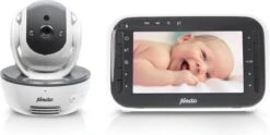 Alecto DVM-200 - Babyfoon Met Camera - Op Afstand Beweegbaar - Wit -Pasgeborenen En Jonge Kinderen 1200x604 1