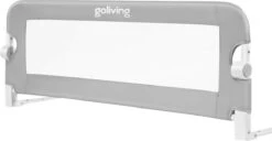 Goliving Bedhekje - Bedhek - Bedrail - Inklapbaar - 120cm - Grijs