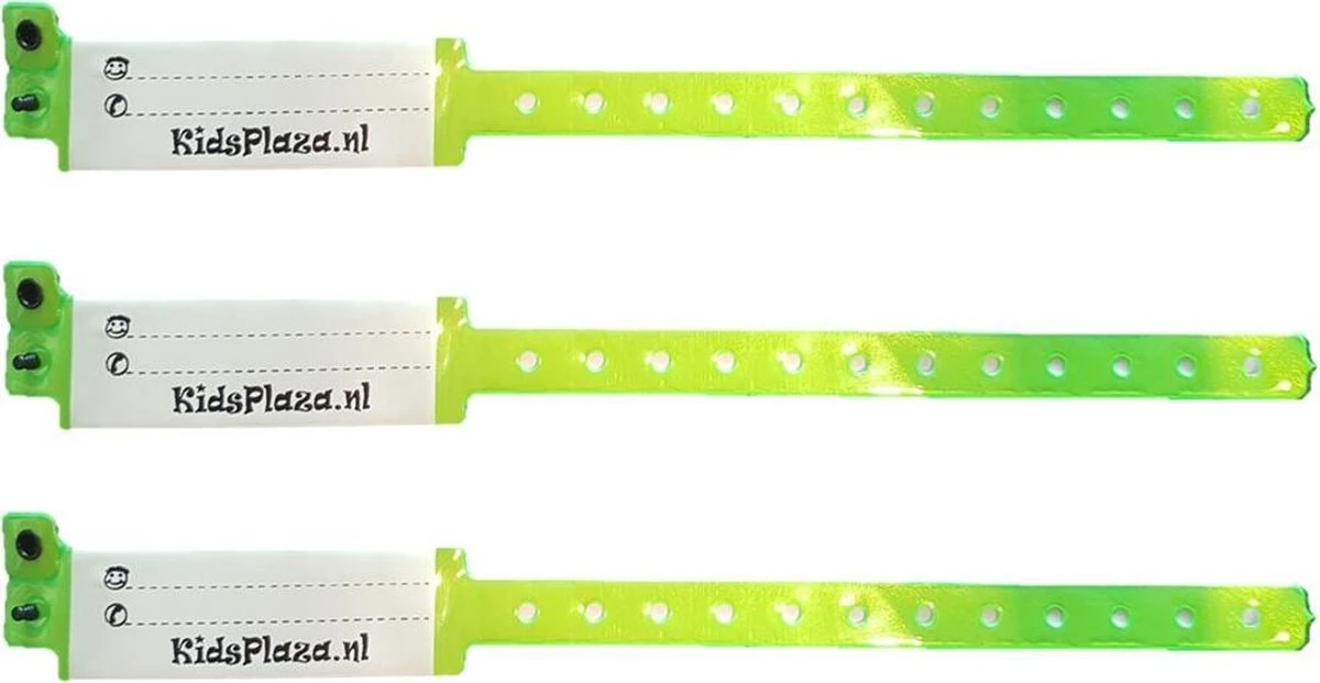 SOS Polsbandjes – Set Van 3 Naambandjes Met Kindveilige Sluiting - ID Bandjes – 06 Armbandjes – Infobandjes - KidsPlaza.nl Neon Lime 1 SOS Polsbandjes – Set Van 3 Naambandjes Met Kindveilige Sluiting - ID Bandjes – 06 Armbandjes – Infobandjes - KidsPlaza.nl Neon Lime