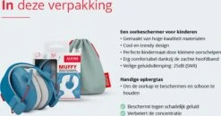 Alpine Muffy Kids Kinder Oorkap - Premium Gehoorbescherming Voor Kinderen Tot 16 Jaar - Verstelbare Oorbescherming Met Draagtas - 25 DB SNR - Blauw -Pasgeborenen En Jonge Kinderen 1200x632 1