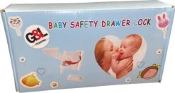 Kast-/ladeslot 12 Stuks - Onzichtbaar En Zelfklevend Door 3M Technologie - Kinderslot - Aan/uit Schakelfunctie - Veiligheidshaakje -Pasgeborenen En Jonge Kinderen 1200x639