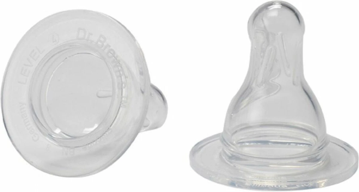 Dr. Brown's Fles Speen Standaard - Fase 4 - 2 Stuks 2 Dr. Brown's Fles Speen Standaard - Fase 4 - 2 Stuks - Afbeelding 2