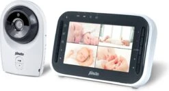 Alecto DVM-143 - Babyfoon Met Camera - Temperatuurweergave - Wit 38 Alecto DVM-143 - Babyfoon Met Camera - Temperatuurweergave - Wit -Pasgeborenen En Jonge Kinderen 1200x647 3