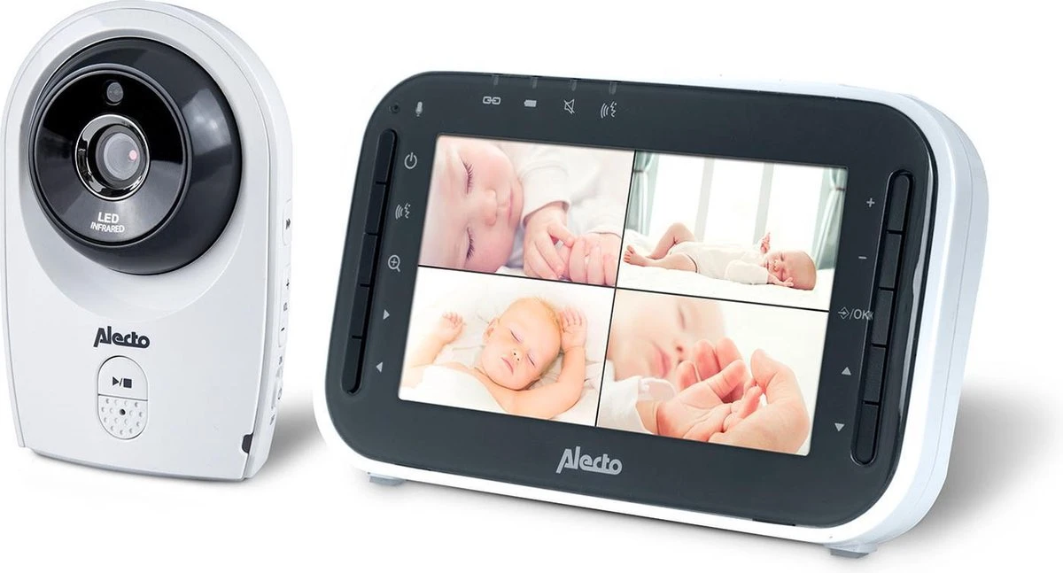 Alecto DVM-143 - Babyfoon Met Camera - Temperatuurweergave - Wit 19 Alecto DVM-143 - Babyfoon Met Camera - Temperatuurweergave - Wit - Afbeelding 19
